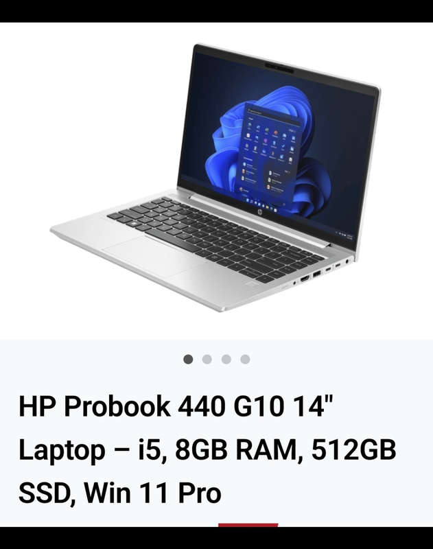HP ProBook 440 G10 | 13th Gen Core i5 | 8GB RAM | 512GB SSD
