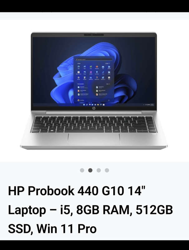 HP ProBook 440 G10 | 13th Gen Core i5 | 8GB RAM | 512GB SSD