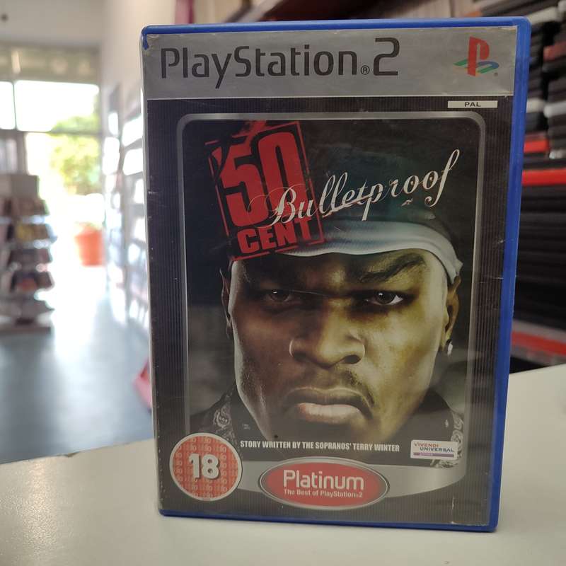 50 Cent Bulletproof PlayStation 2 PS2