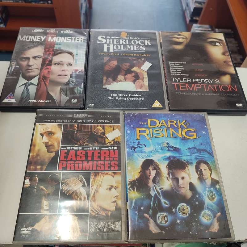 Dvd bundle