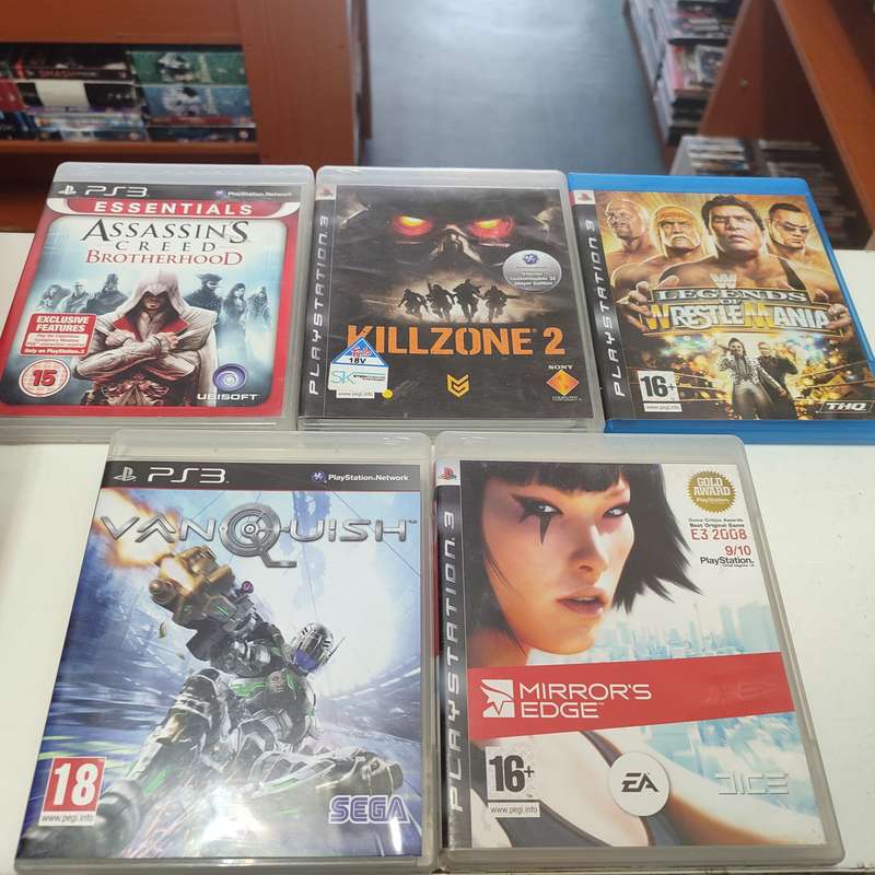 PlayStation 3 Games bundle