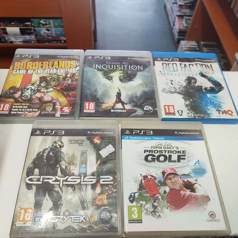 PlayStation 3 Games bundle
