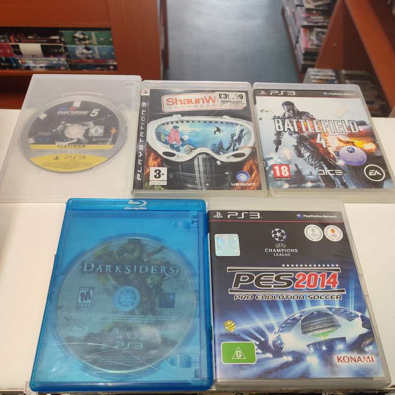 PlayStation 3 Games bundle