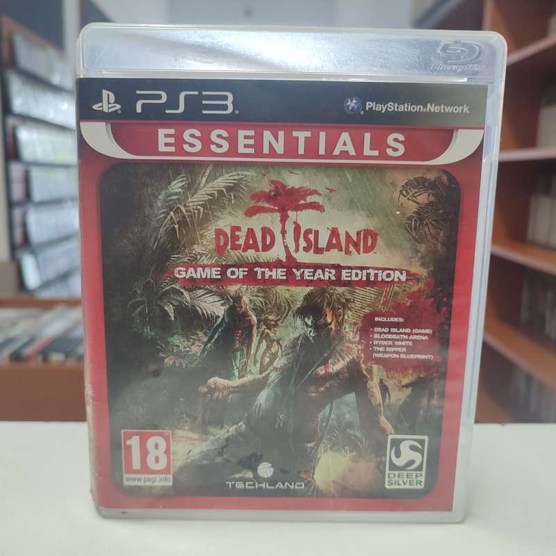 Dead Island Game of the Year Edition Playstation 3 PS3