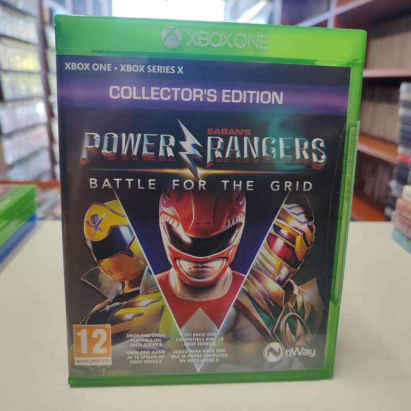 Power Rangers Battle for the Grid Xbox One New Sealed