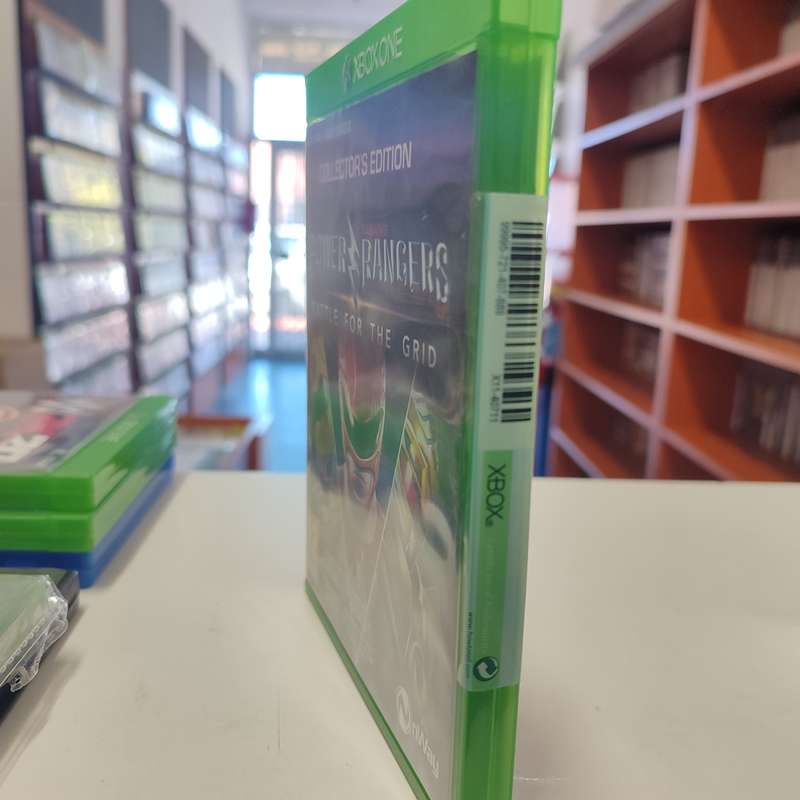 Power Rangers Battle for the Grid Xbox One New Sealed