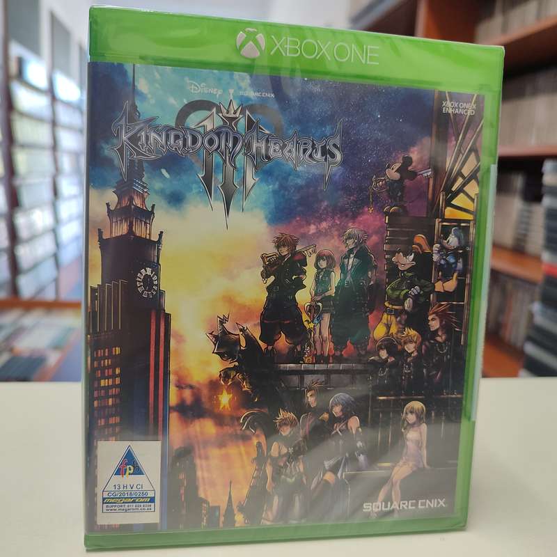 Kingdom Hearts III Xbox One New Sealed