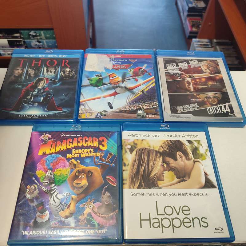 Blu ray bundle