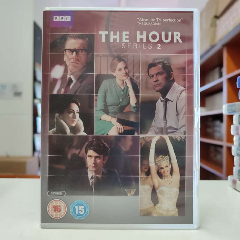 The Hour Series 2 Dvd Set