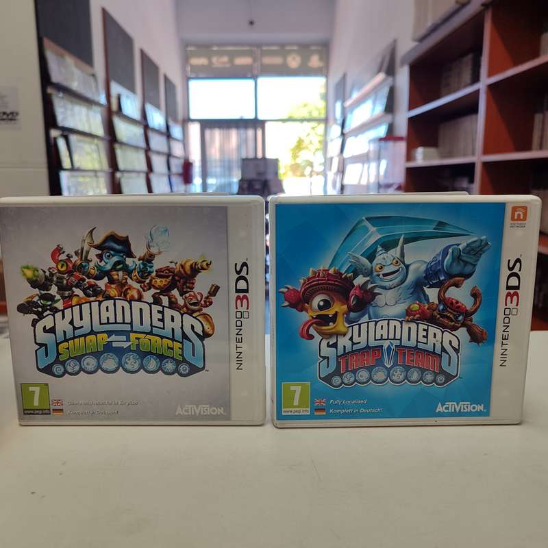 Skylanders Nintendo 3DS bundle