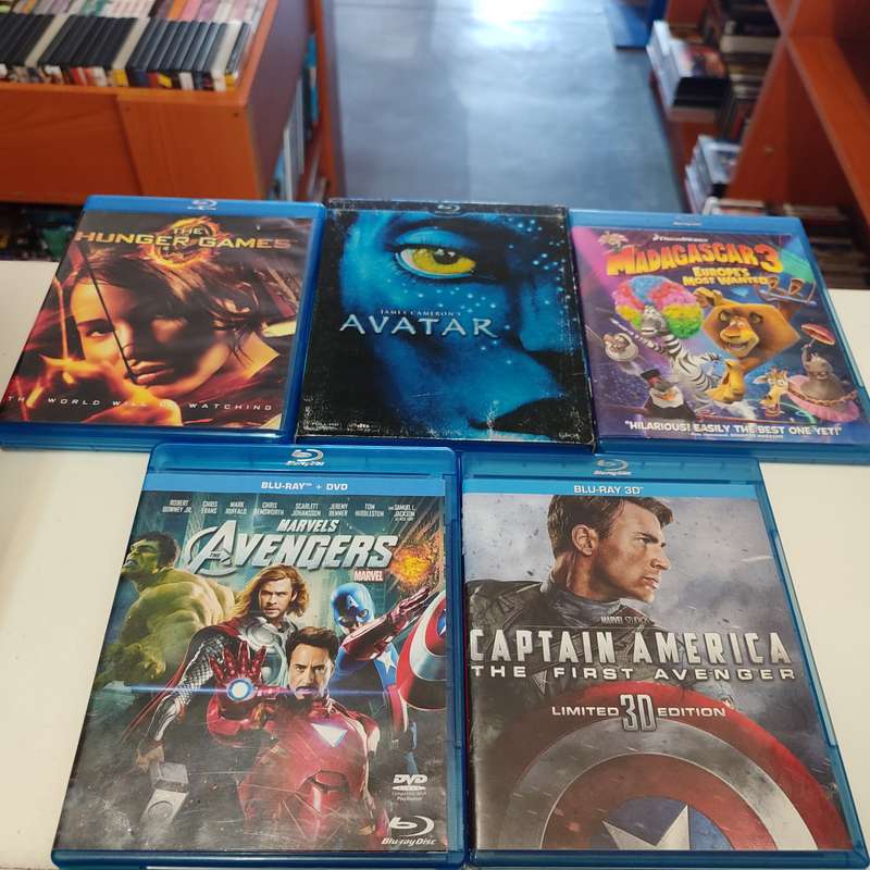 Blu ray bundle