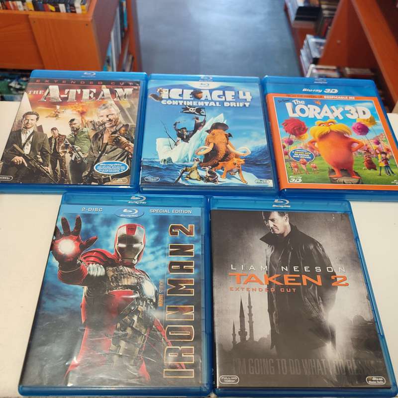 Blu ray bundle