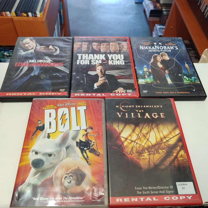 Dvd bundle
