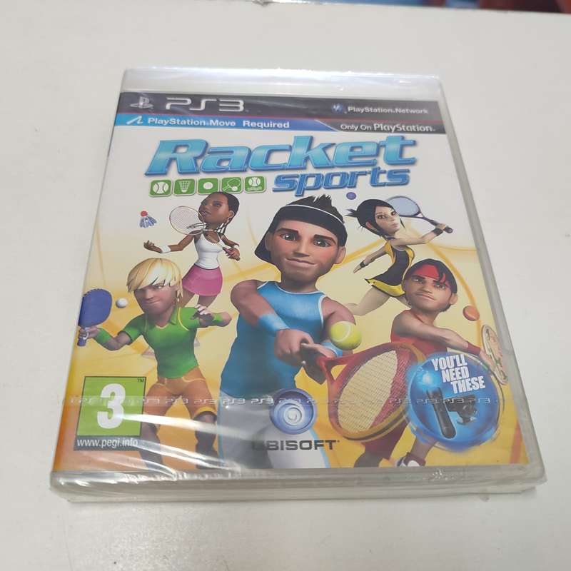 Racket Sports PlayStation 3 PS3 New Sealed