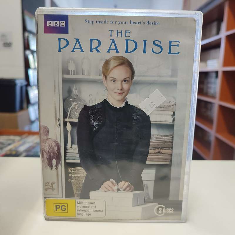 The Paradise Series 1 Dvd Set
