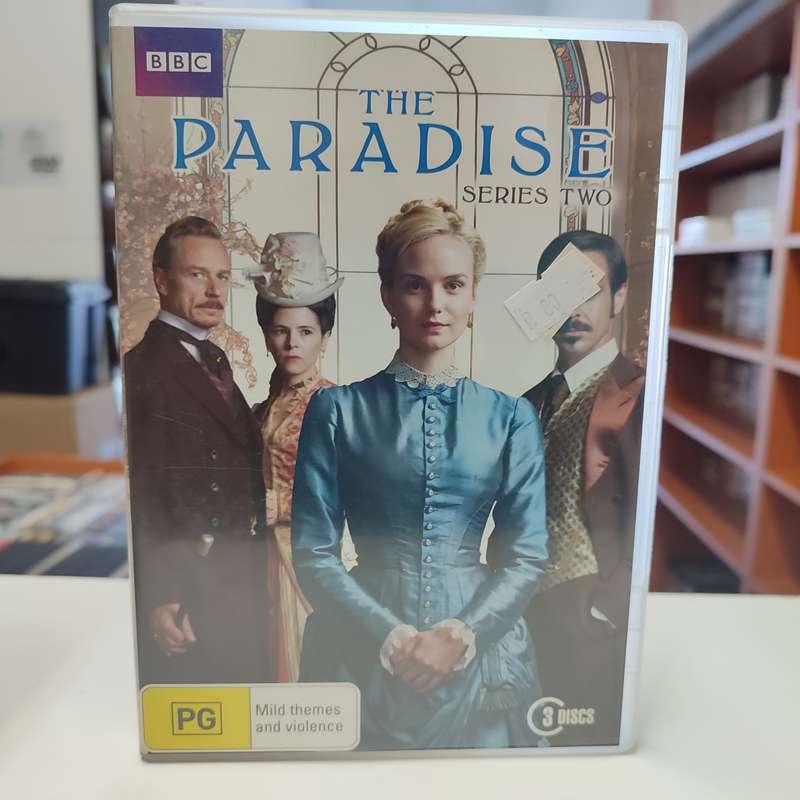 The Paradise Series 2 Dvd Set