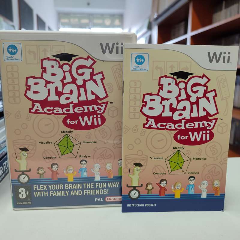 Big Brain Academy Nintendo Wii