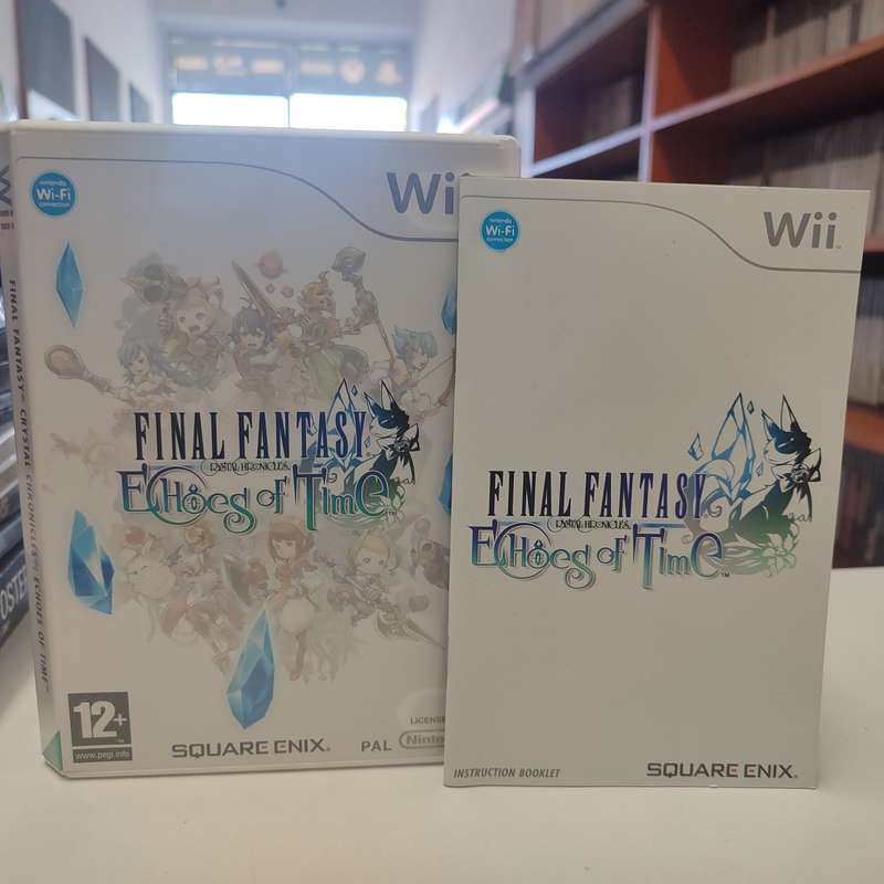 Final Fantasy Crystal Chronicles Echoes of Time Nintendo Wii