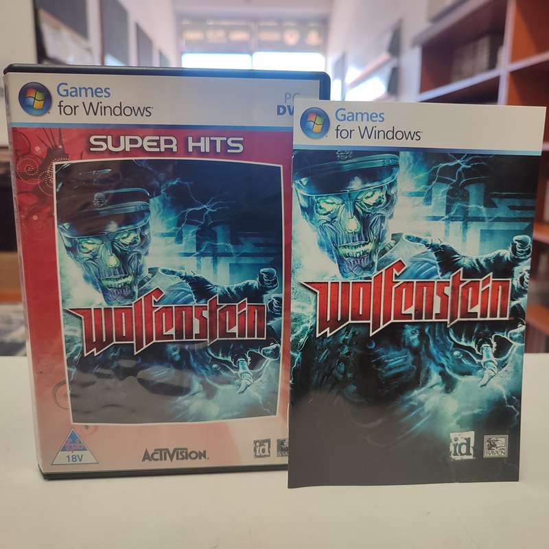 Wolfenstein PC Game