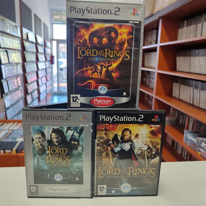 Lord of the Rings PlayStation 2 Bundle