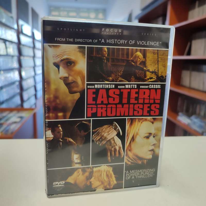 Eastern Promises Dvd