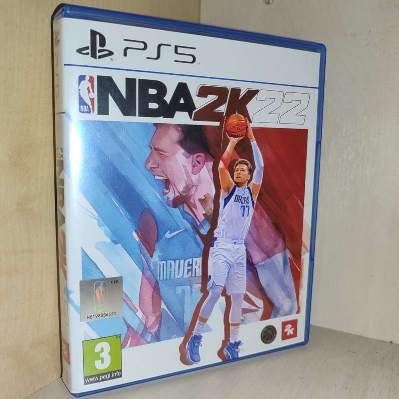NBA 2K22 PlayStation 5 PS5 New Sealed