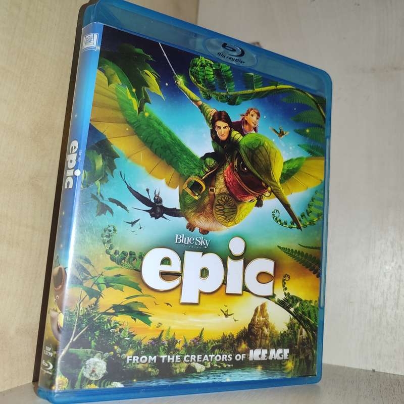 Epic Blu Ray