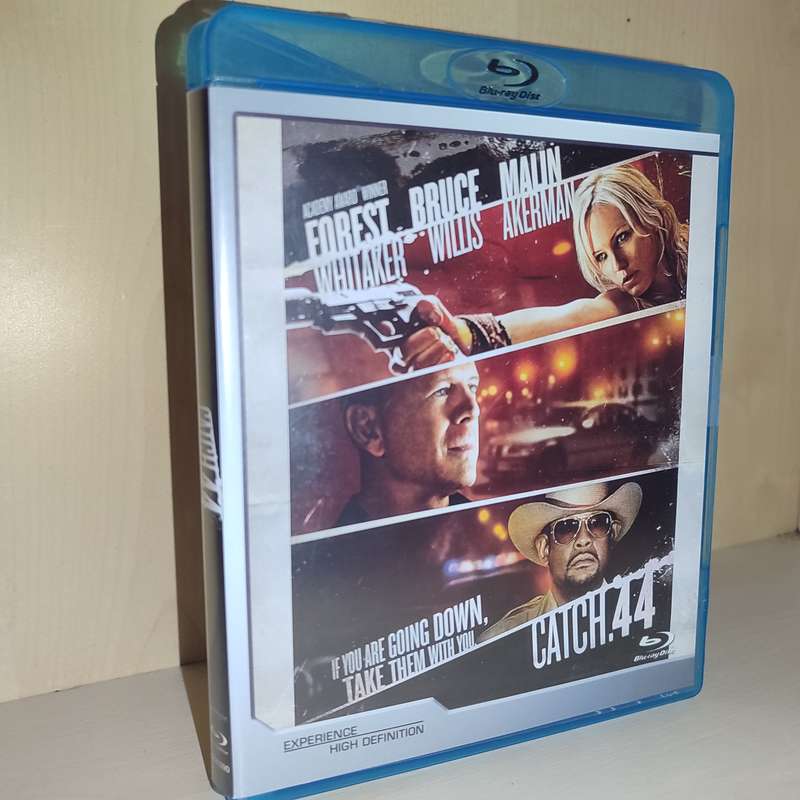 Catch 44 Blu Ray
