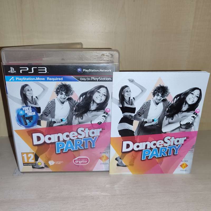Dance Star Party PlayStation 3 PS3