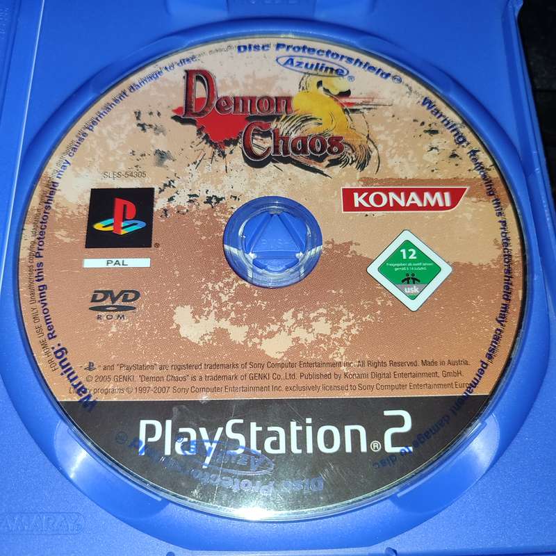 Demon Chaos Playstation 2 PS2