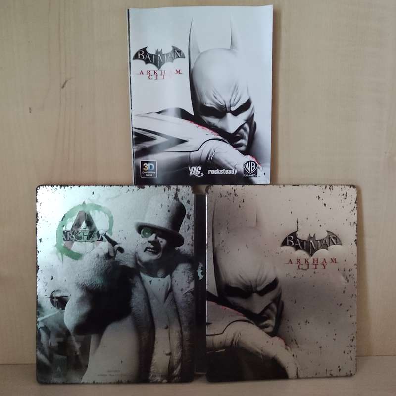 Batman Arkham City Steelbook PlayStation 3