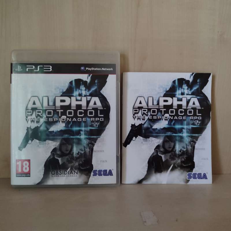 Alpha Protocol PlayStation 3