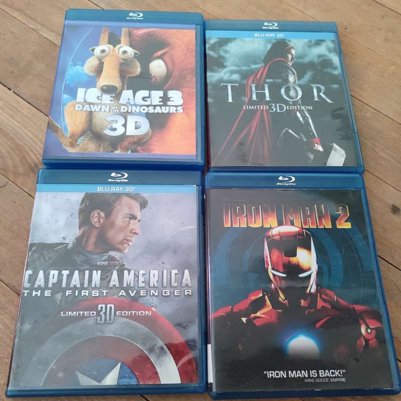 Blu ray bundle