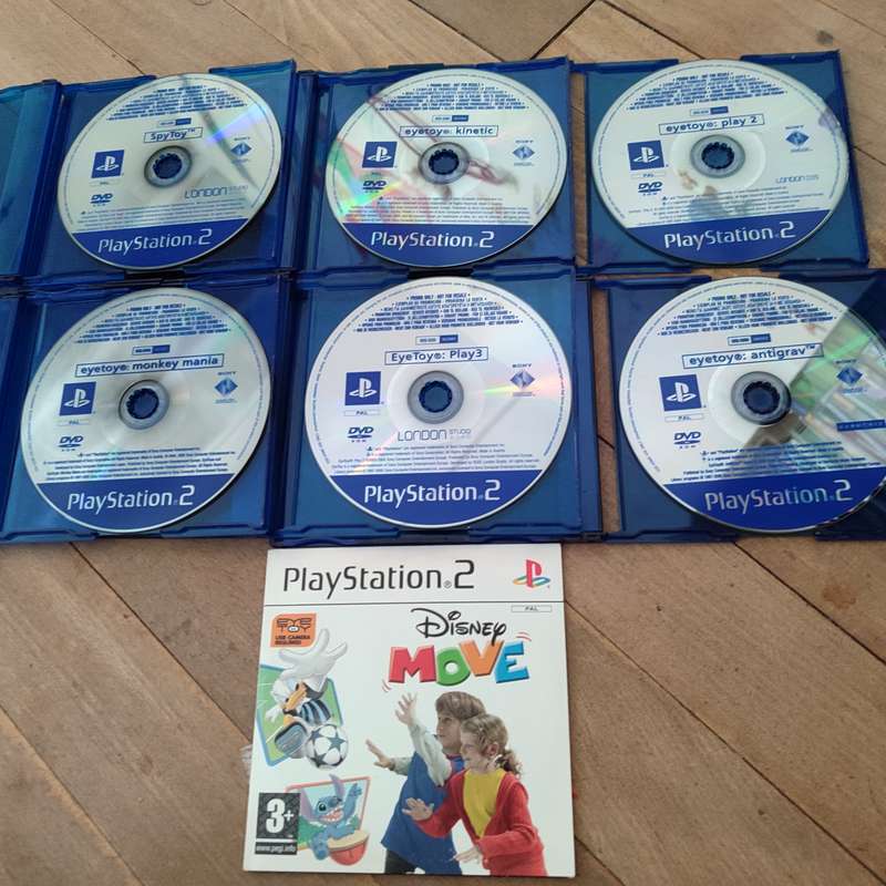 Eyetoy PlayStation 2 Promo Copy Bundle