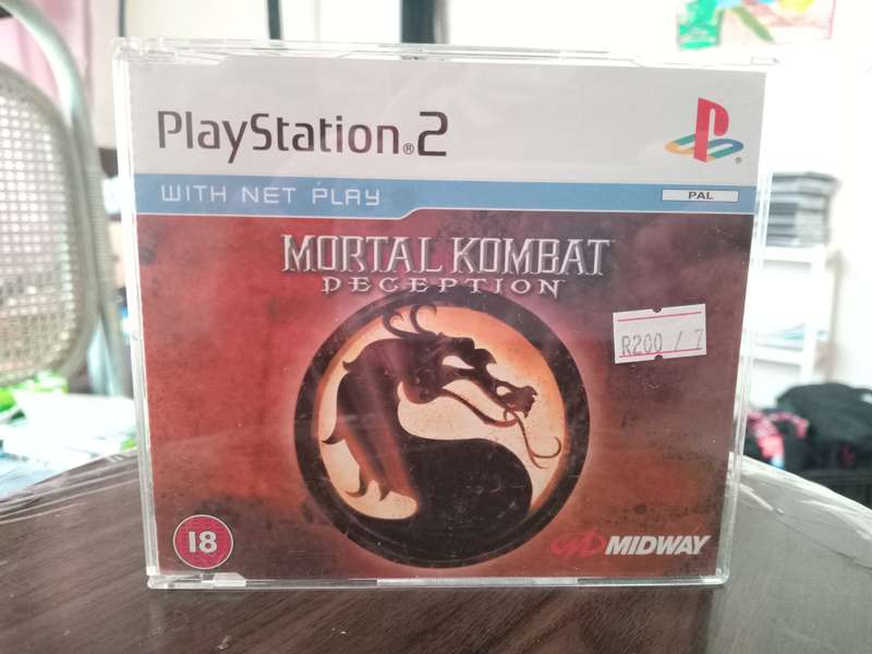 Mortal Kombat Deception Playstation 2 PS2 Promo Copy