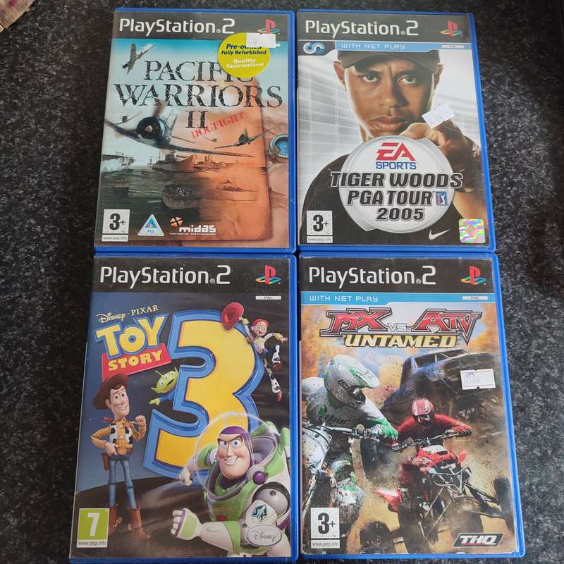 PlayStation 2 Game Bundle