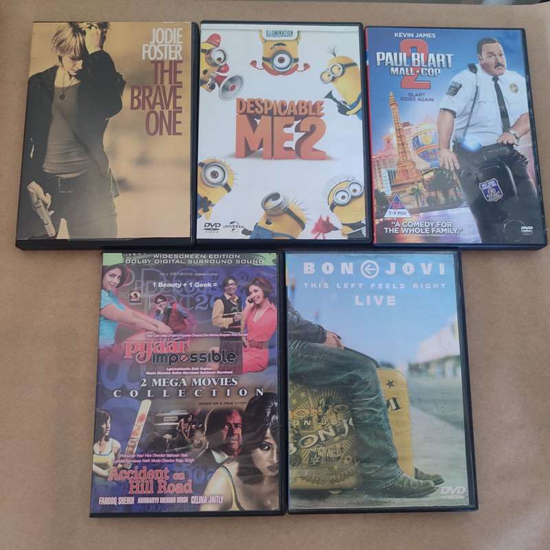 Dvd bundle