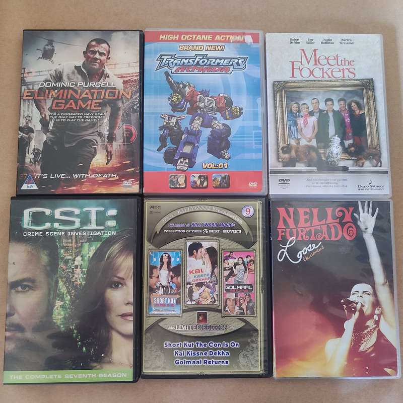 Dvd bundle