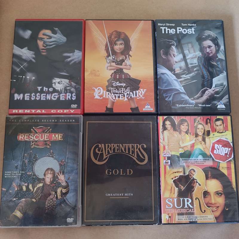 Dvd bundle