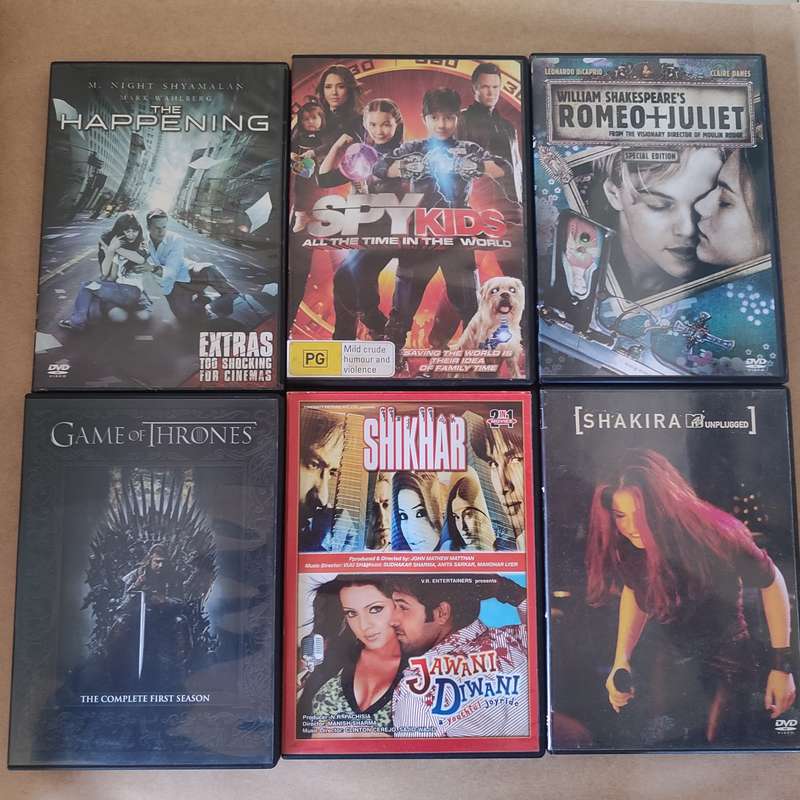 Dvd bundle