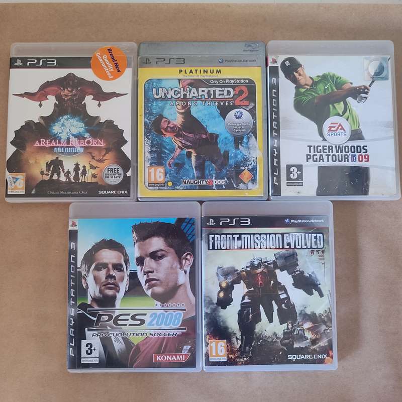 PlayStation 3 PS3 Games bundle