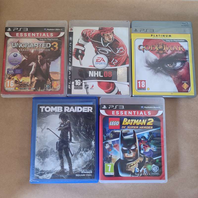 PlayStation 3 PS3 Games bundle