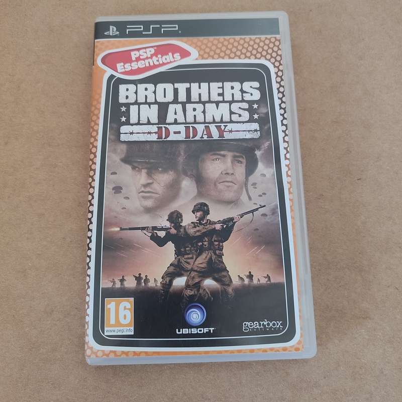 Brothers in Arms D-Day PSP Playstation Portable