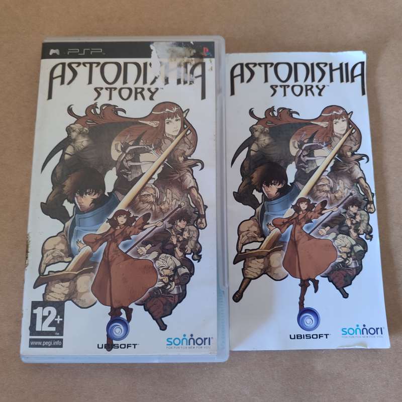 Astonishia Story PSP Playstation Portable