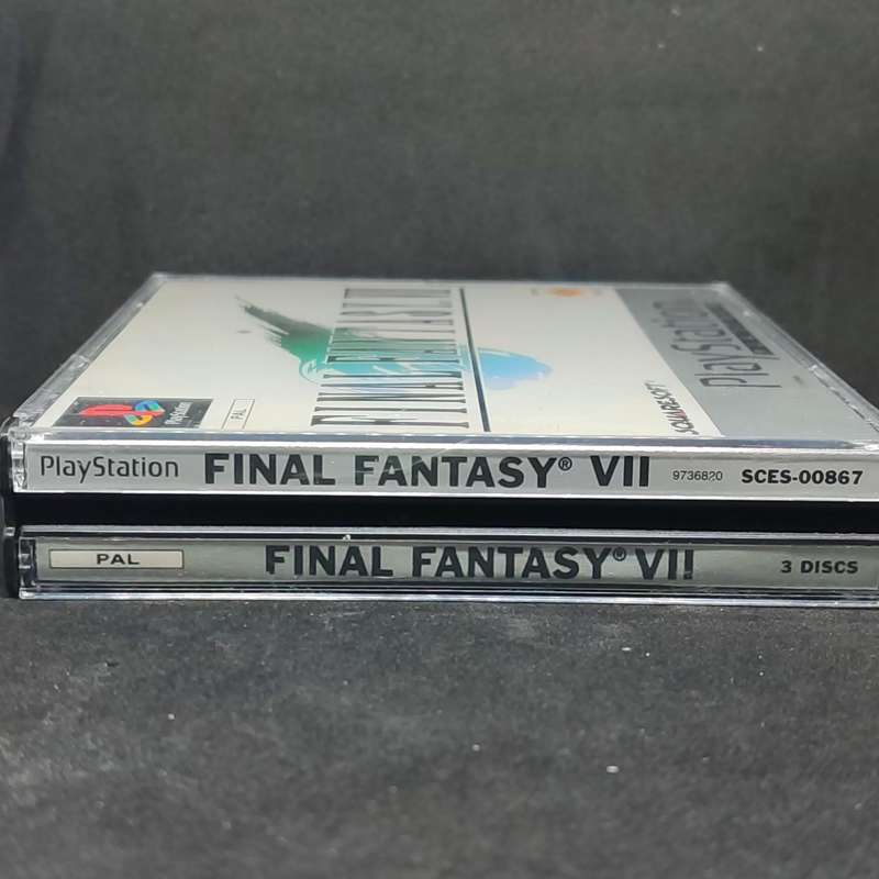 Final Fantasy VII PlayStation PS One