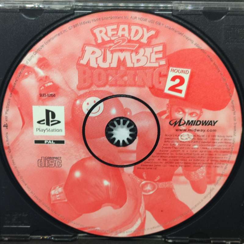 Ready 2 Rumble Boxing Round 2 PlayStation PS One Disc Only