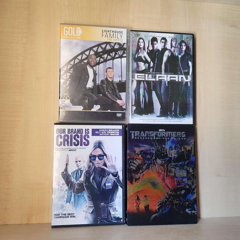 Dvd bundle