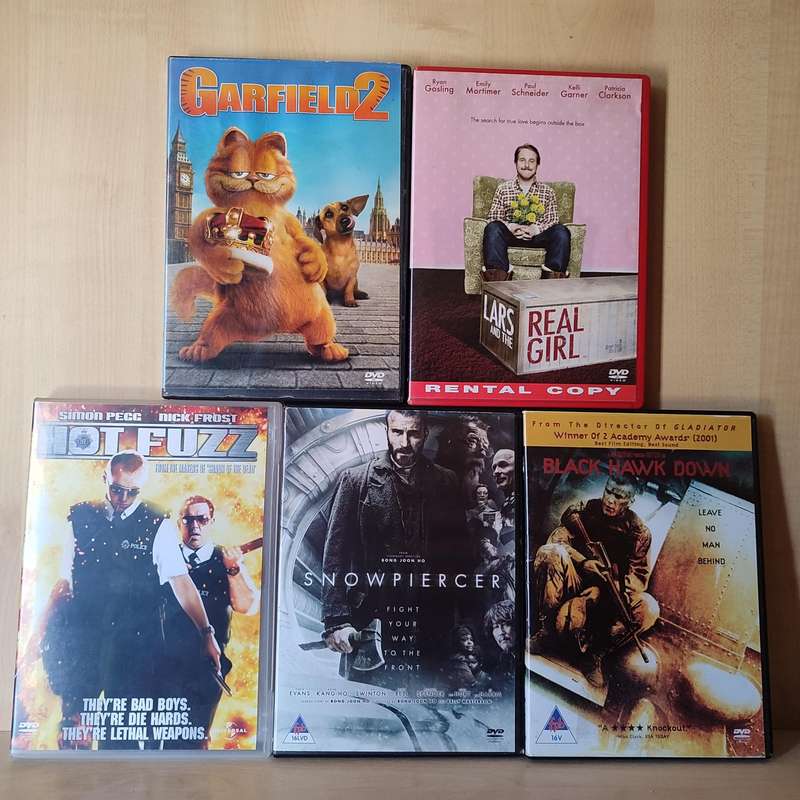 Dvd bundle
