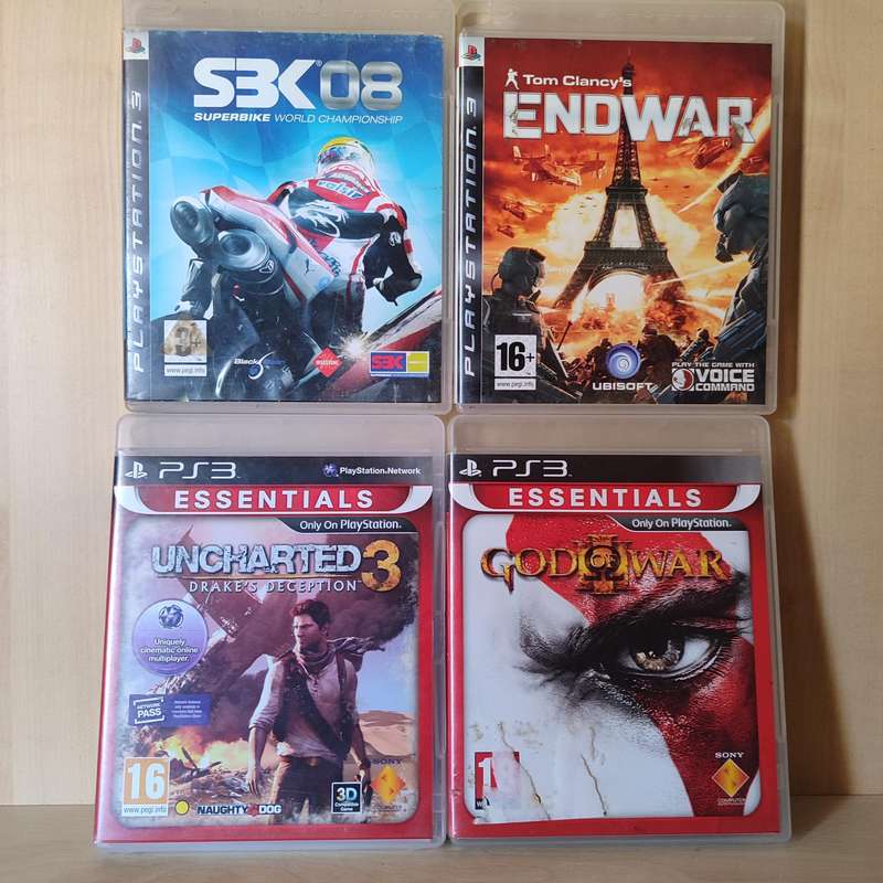 PS3 Game Bundle
