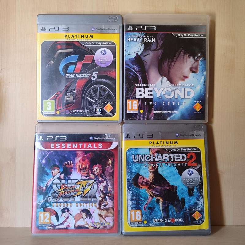 PS3 Game Bundle